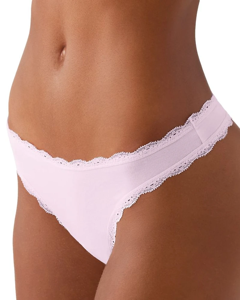 Inspired Eyelet Thong