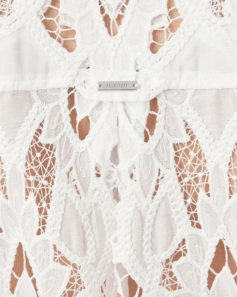 Charli Embroidered Shirt