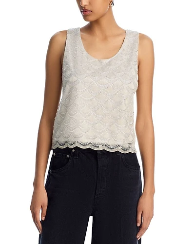 Beaded Tank - Exclusive