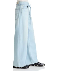 XL High Rise Straight Jeans Luxury Trip
