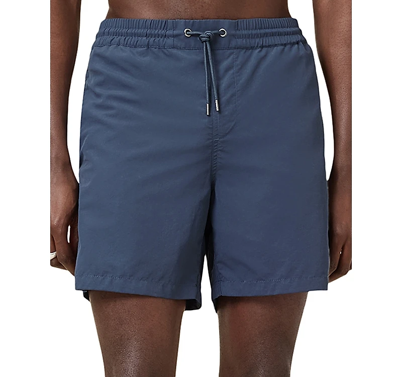 Allsaints Warden Nylon Regular Fit Swim Trunks