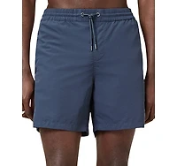 Allsaints Warden Nylon Regular Fit Swim Trunks