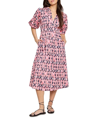 Nic+Zoe Ikat Rings Mary Dress