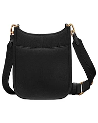 Leather Mini Saddle Bag