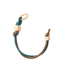 Leather Wristlet Charm