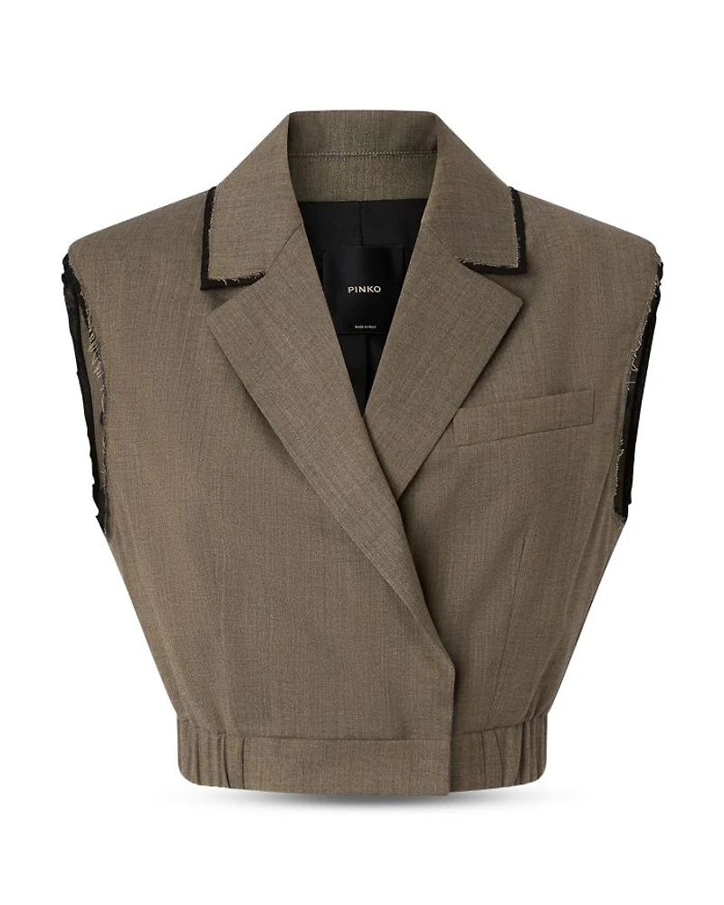 Guardami Wool Blend Vest