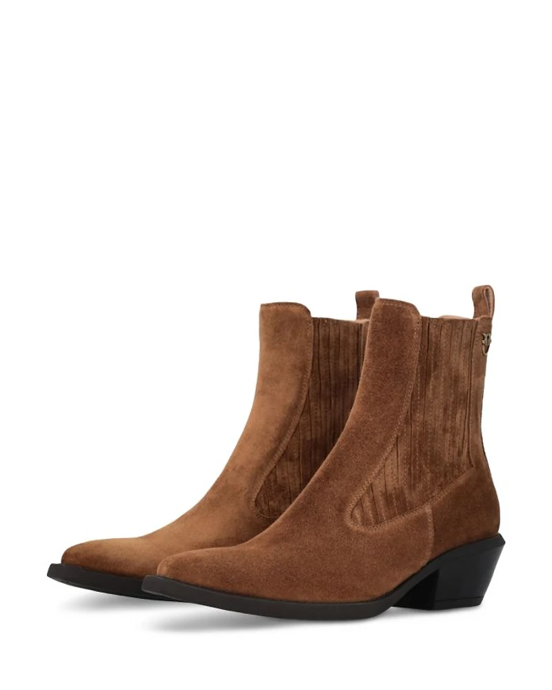 Women's Tex Cowboy Ankle Boots