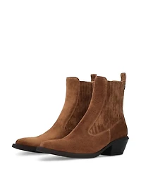 Women's Tex Cowboy Ankle Boots
