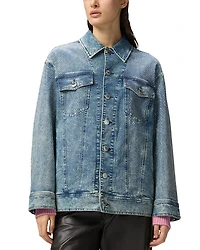 Dakar Giubbino Embellished Denim Jacket
