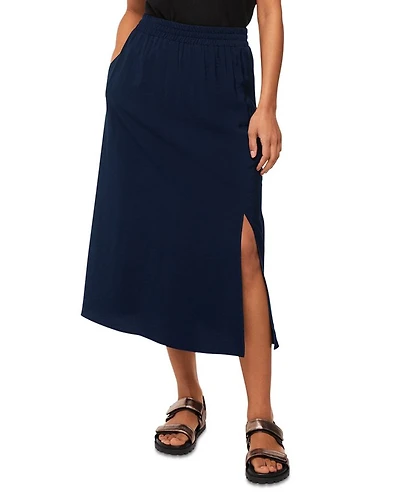 Eva Pull On Midi Skirt