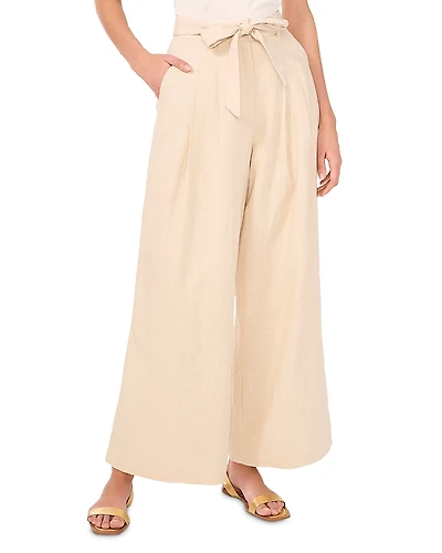 Vince Camuto Wide Leg Tie Waist Pants