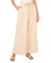 Vince Camuto Wide Leg Tie Waist Pants
