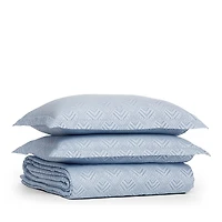 John Robshaw Halana Lapis Duvet Cover Set
