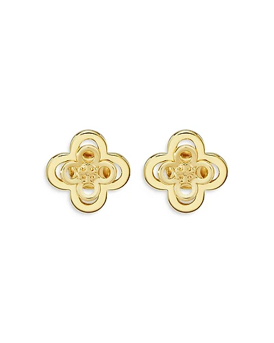 Tory Burch Kira Clover Stacked Stud Earrings