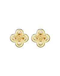 Tory Burch Kira Clover Stacked Stud Earrings