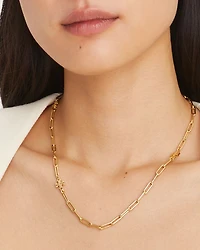Good Luck Chain Necklace, 18"
