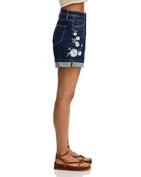 Aria X Daisy Bee Daze Denim Shorts