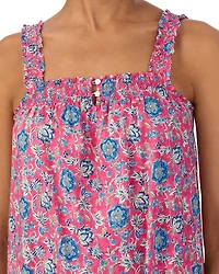 Smocked Trim Nightgown