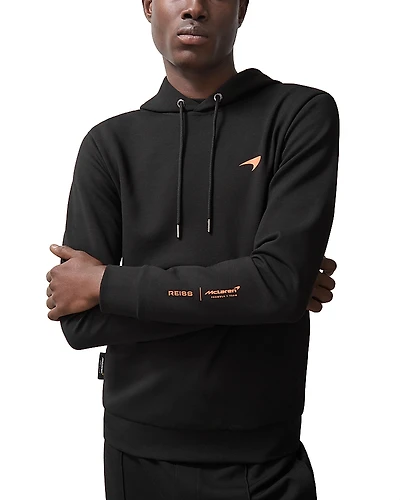 Reiss x McLaren Speedmark Apex Regular Fit Hoodie