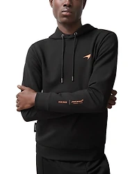Reiss x McLaren Speedmark Apex Regular Fit Hoodie