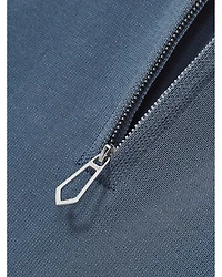 Berkley Slim Fit Quarter Zip Knit Polo Shirt