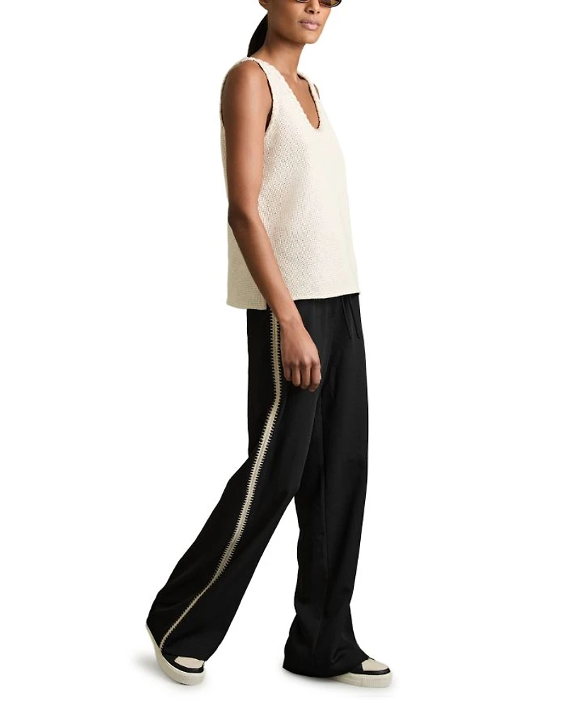 Petites Crafted Wide Leg Pants