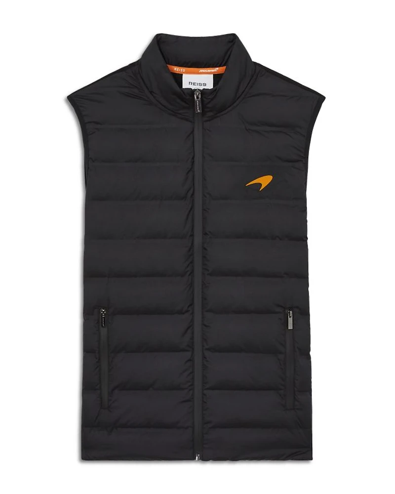 x McLaren Foster Speedmark Regular Fit Quilted Vest