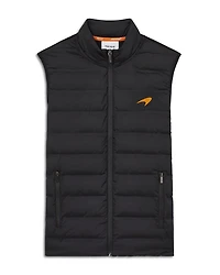 x McLaren Foster Speedmark Regular Fit Quilted Vest