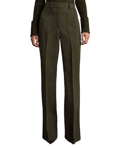 Petites Flare Leg Pants
