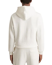 Arelo Regular Fit Ribbed Hoodie