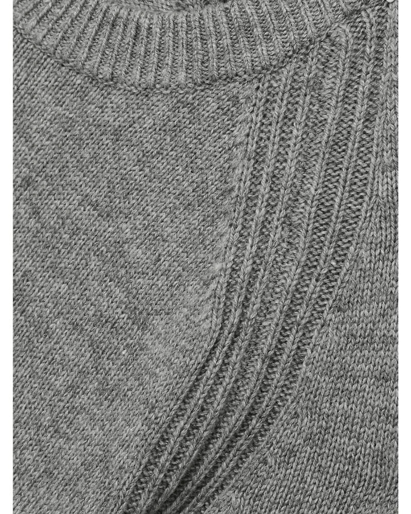 Cloud Regular Fit Wool Crewneck Sweater