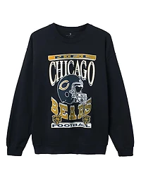 Junk Food Clothing Unisex Nfl Chicago Bears Helmet Flea Market Crew