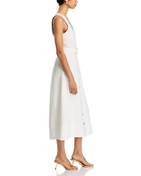 Nomi Belted Dress