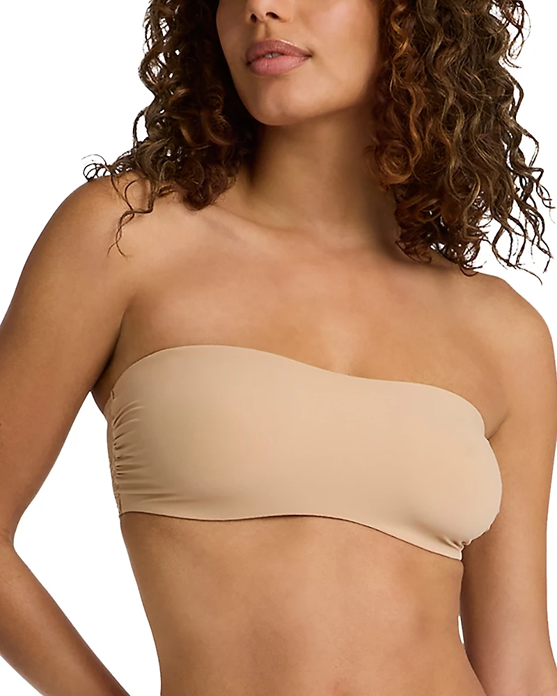 Commando Double Take Lace Bandeau Bra