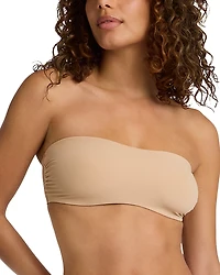 Commando Double Take Lace Bandeau Bra