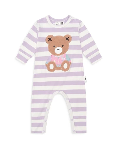 Boys' College Hux Striped Coverall - Baby