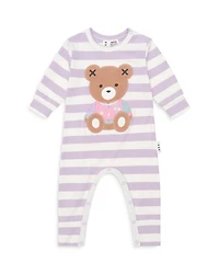 Boys' College Hux Striped Coverall - Baby
