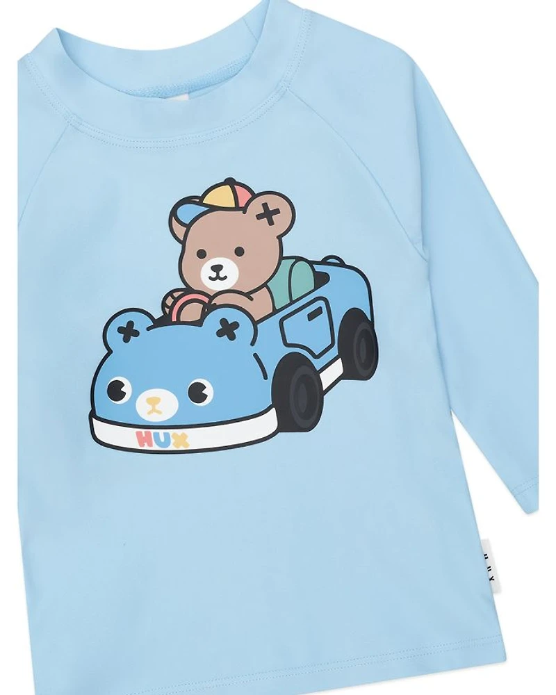 Boys' Hux Mobile Rash Guard Top - Baby