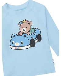 Boys' Hux Mobile Rash Guard Top - Baby