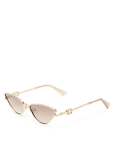 Le Specs The Soiree Cat Eye Sunglasses, 60mm