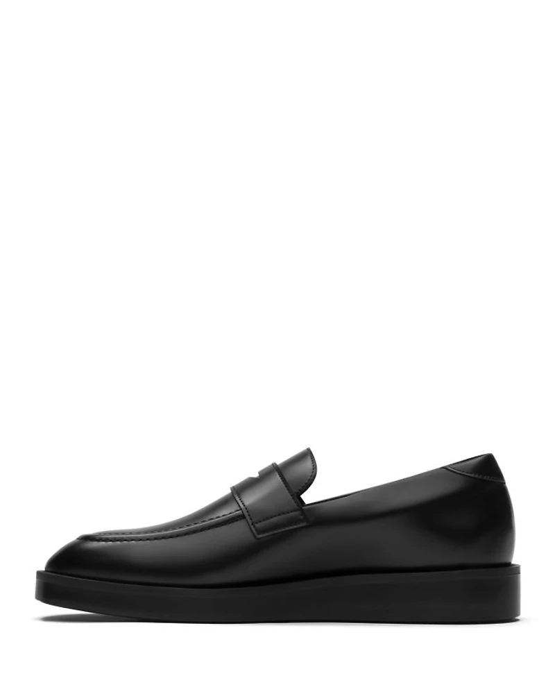 Men's Closer Leather Penny Loafers