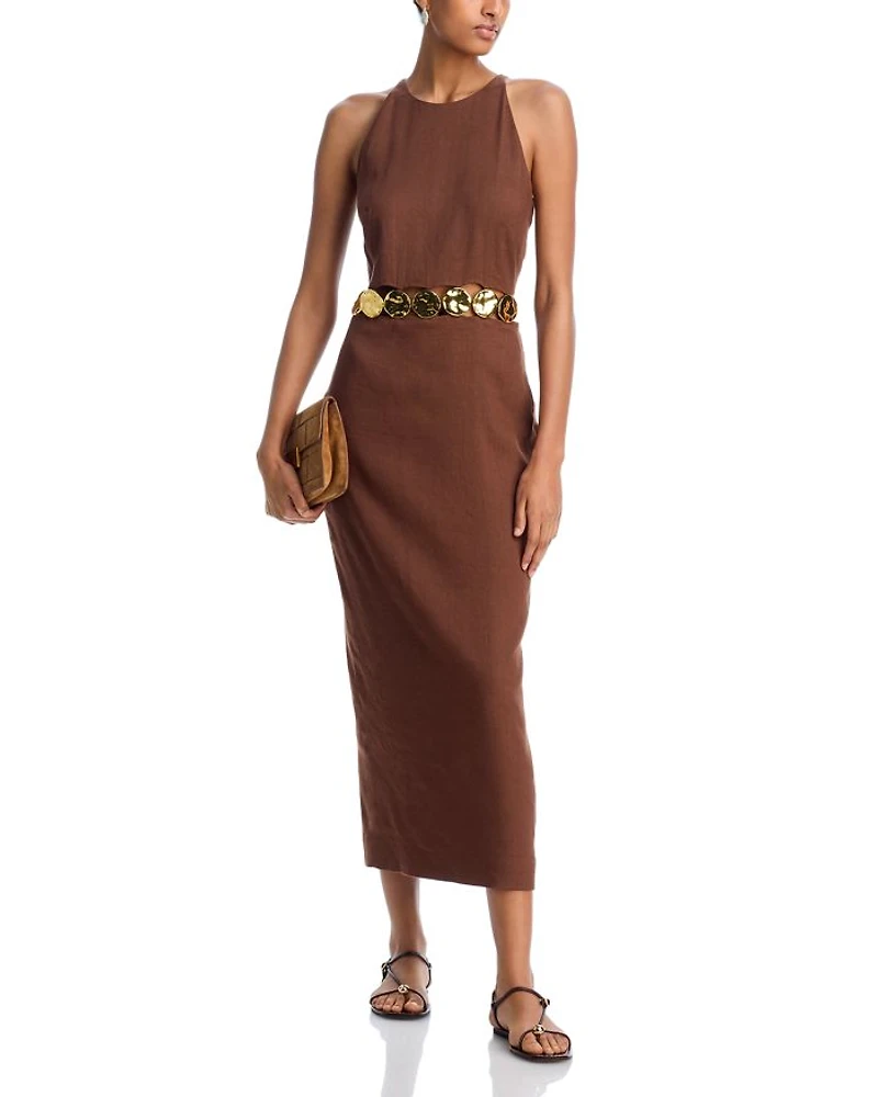 Isla Open Midriff Dress