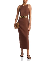 Isla Open Midriff Dress