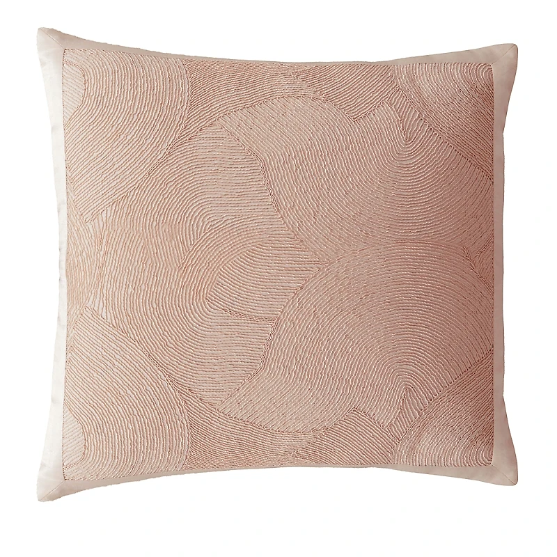 Donna Karan Home Cord Swirl Decorative Pillow, 14 x 20