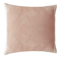 Donna Karan Home Cord Swirl Decorative Pillow, 14 x 20