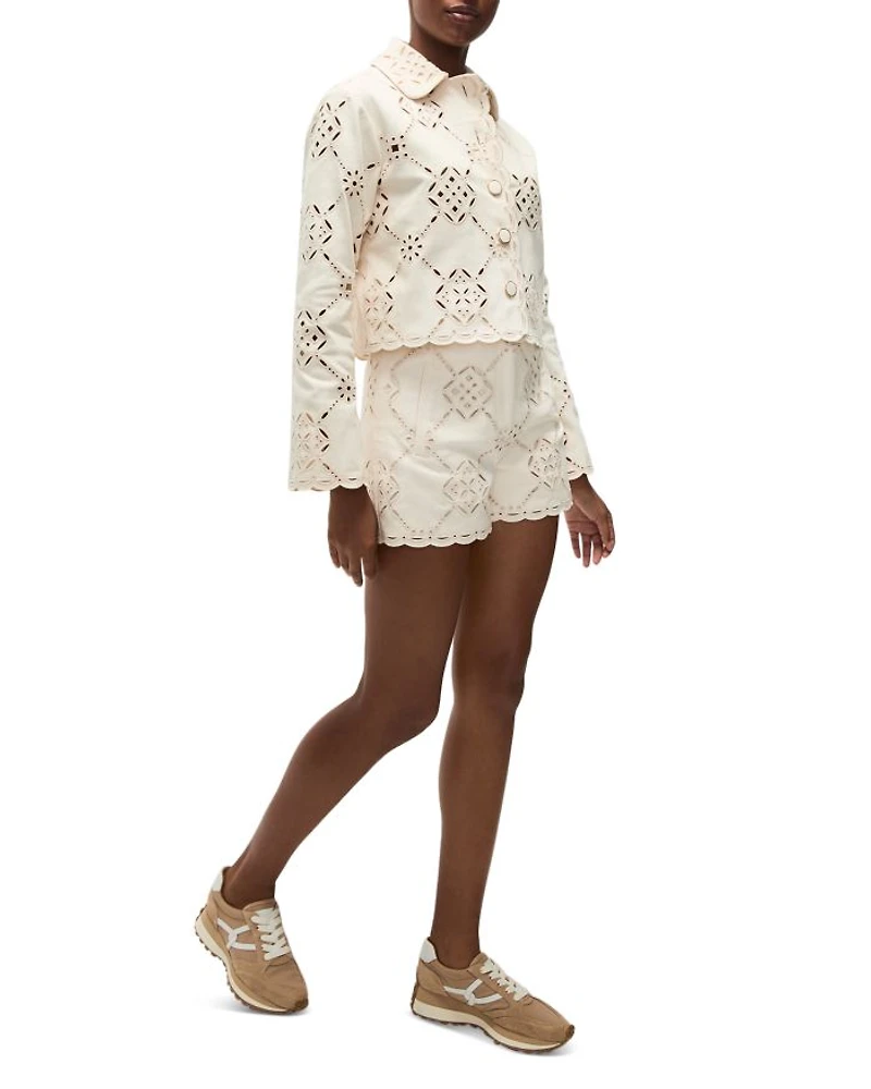 Adelaide Eyelet Jacket