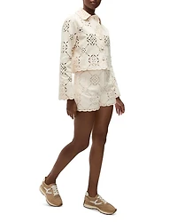 Adelaide Eyelet Jacket
