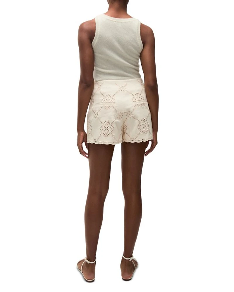 Jazmin Eyelet Shorts