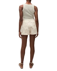 Jazmin Eyelet Shorts