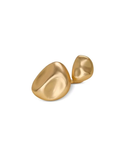 Cleo Polished Cuff Ring